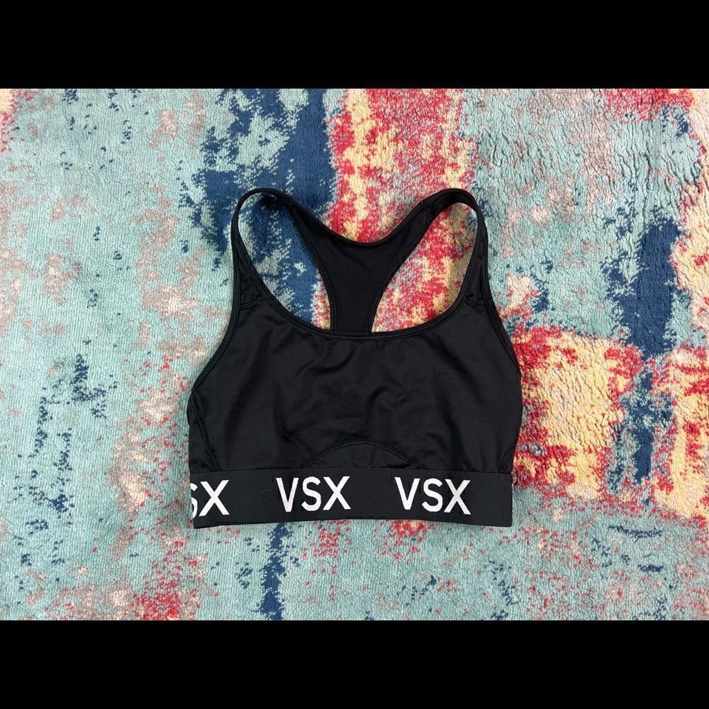 Victoria Sport VSX Black Sports Bra Small